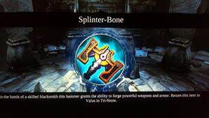 Splinterbone