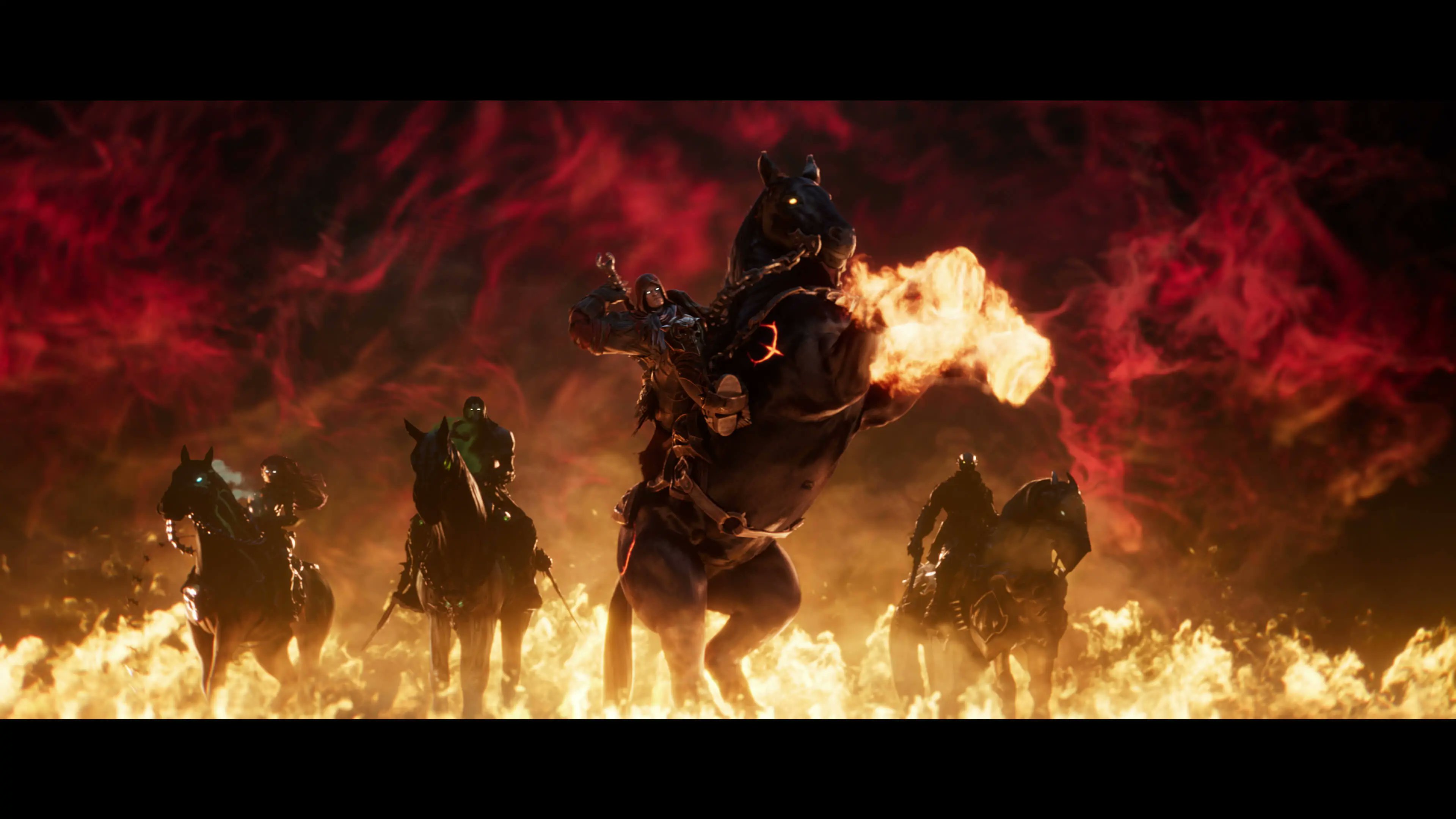 four horsemen of the apocalypse darksiders