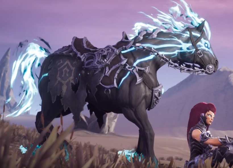 fury darksiders horse