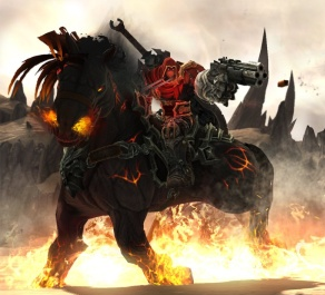 El extraño genio Rugido Phantom Horse | Darksiders Wiki | Fandom