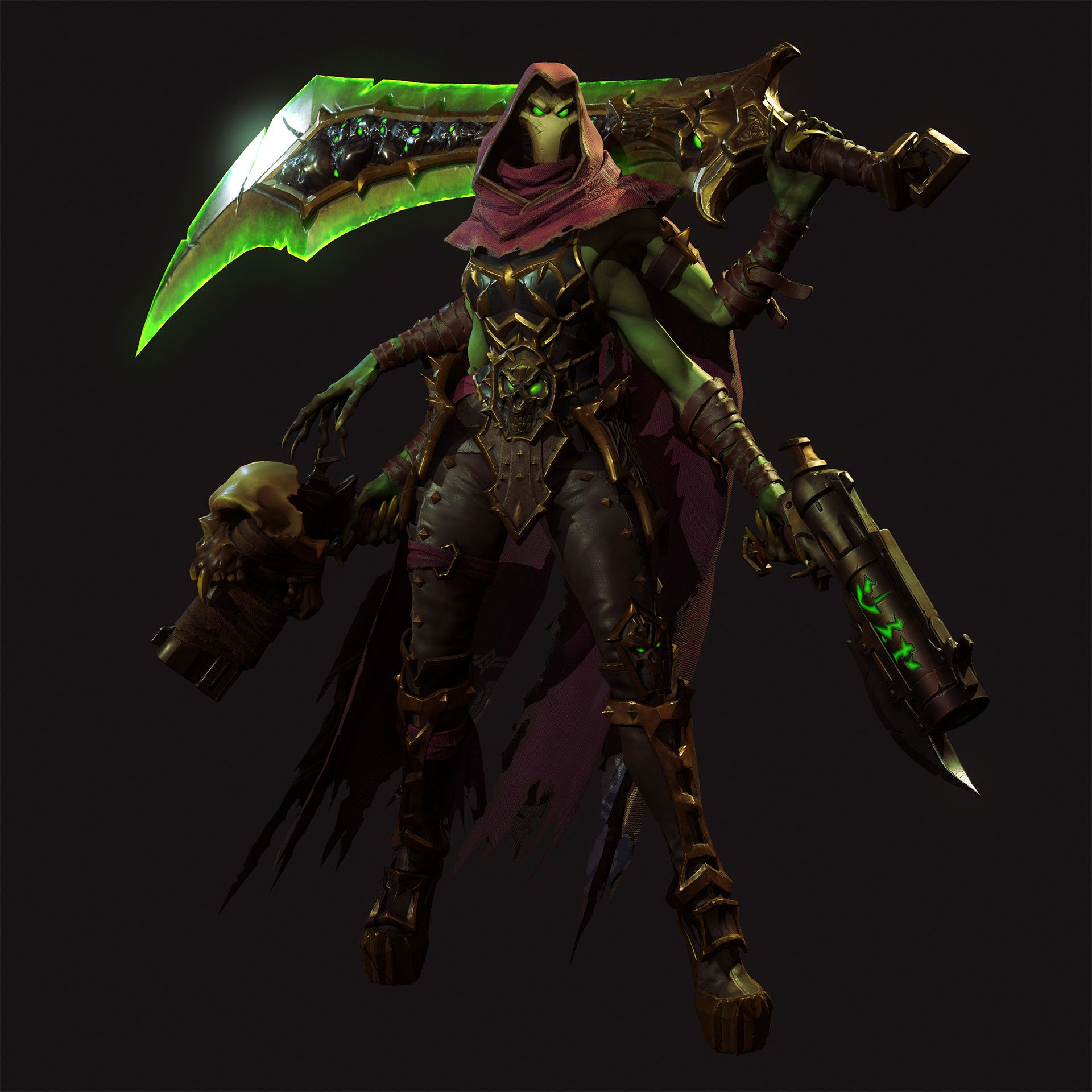 darksiders characters