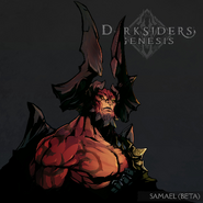 Samael Darksiders Genesis Artwork 2