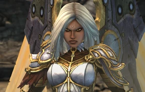 Zealous female Archangel - Uriel.