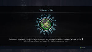 Talisman of Sin