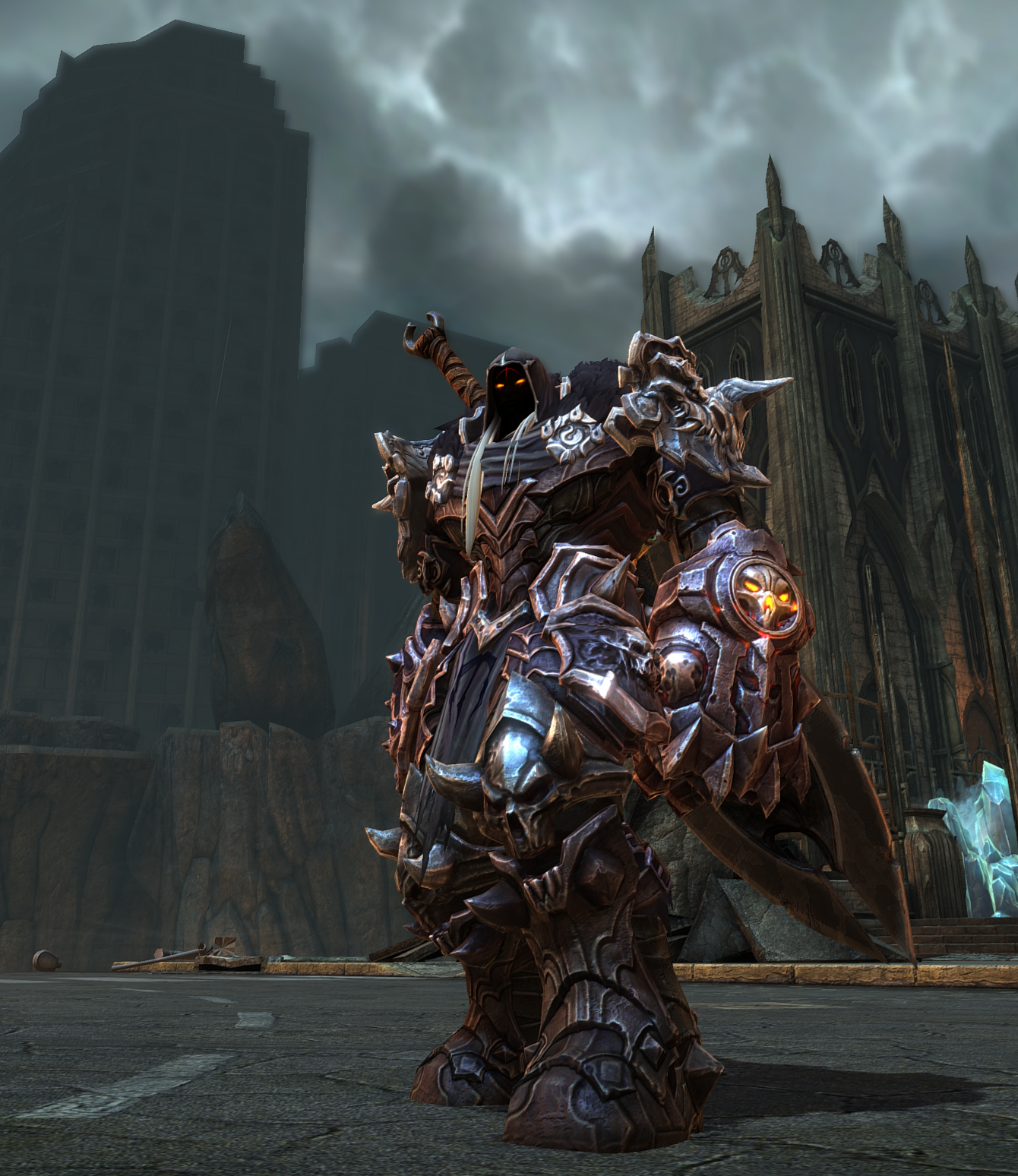 Abyssal Armor Darksiders Wiki Fandom