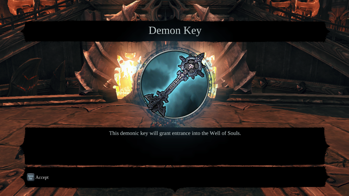 The Key to the Well of Souls | Darksiders Wiki | Fandom