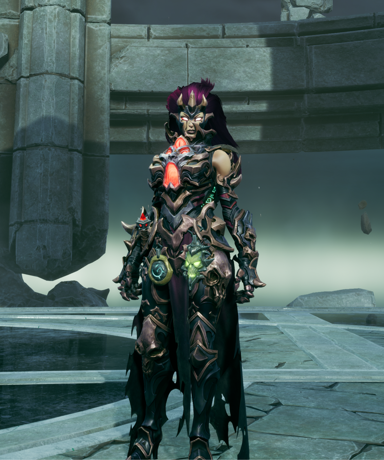 darksiders 3 abyssal armor