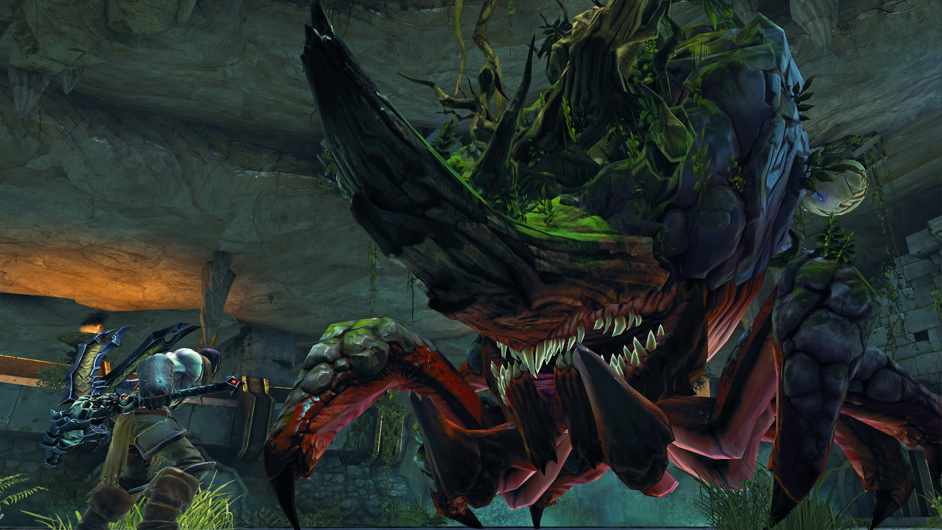 darksiders 2 bosses