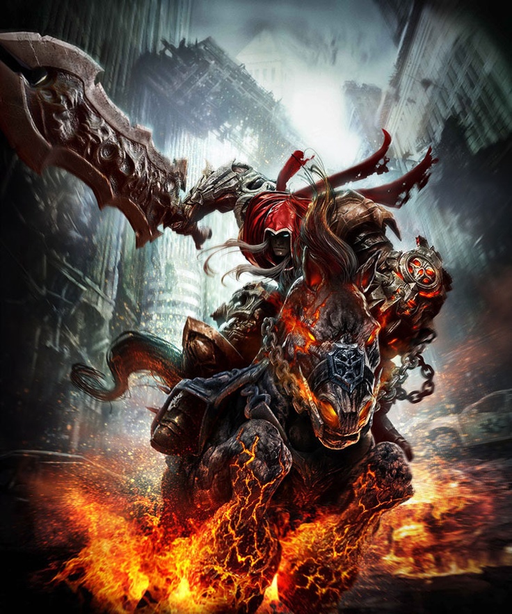 Guerra, Darksiders Wiki