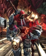 The Chosen's Heart aquired from the Griever