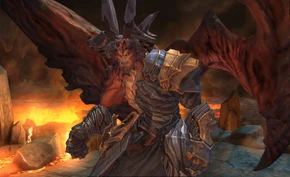 A powerful Demon - Samael.