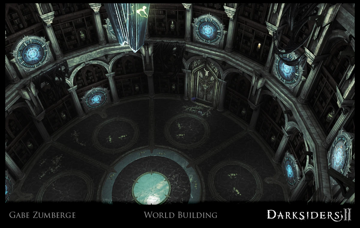 The Ivory Citadel | Darksiders Wiki | Fandom