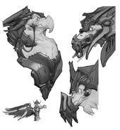 Angelic Beast Head Concepts