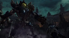 Śmierć walczy z Mistrzem Areny