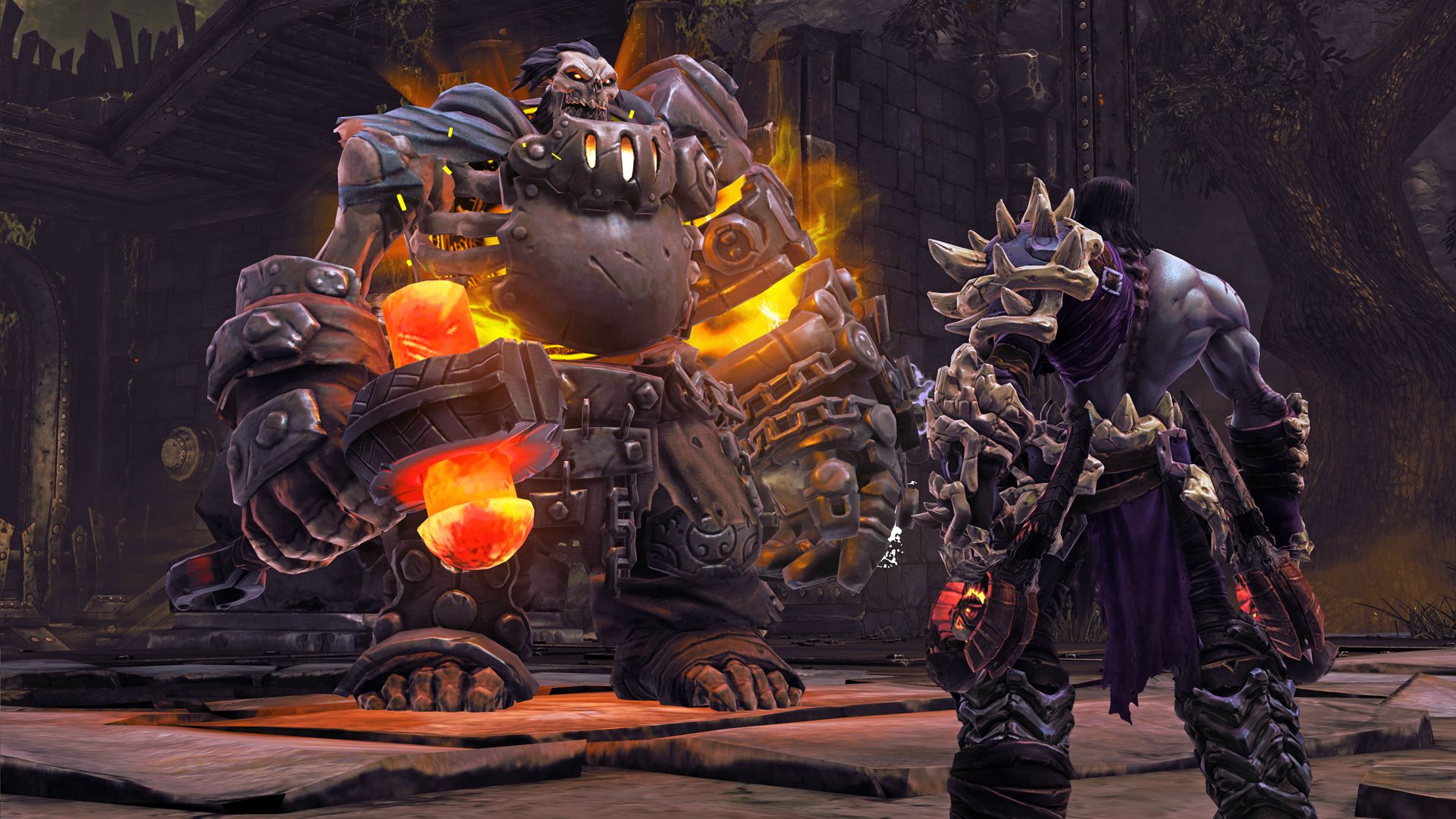 darksiders 2 kingdom of the dead invisible monster darksiders 2 kingdom of the dead invisible monster