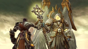 Death giving the Rod to the Archon