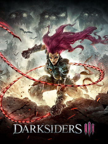 Darksiders III twitch cover