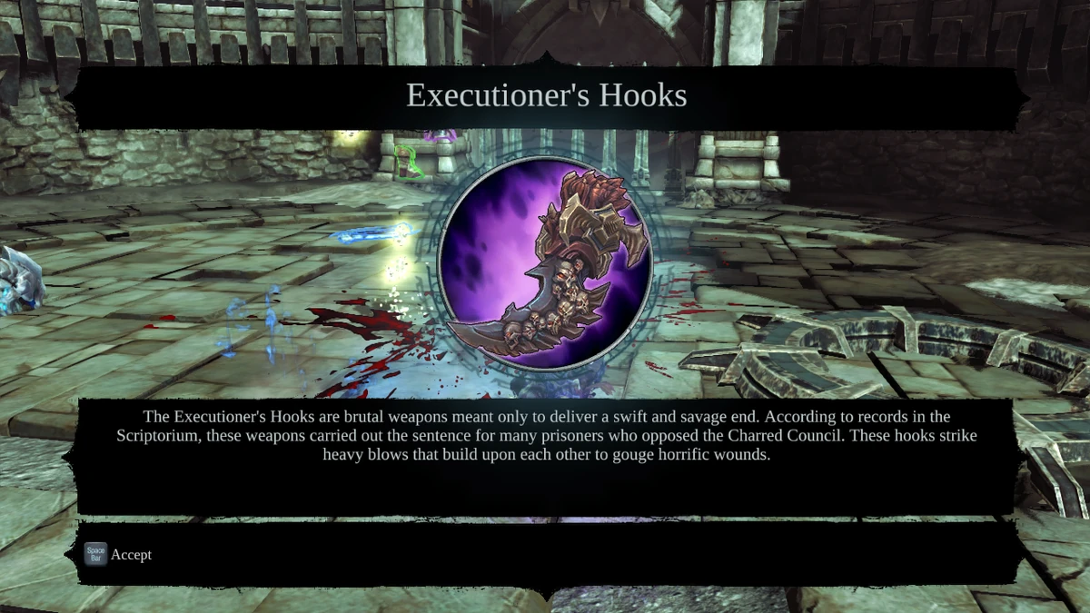 Executioner's Hooks Darksiders Wiki Fandom
