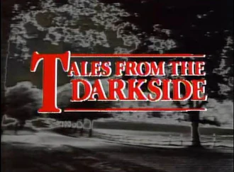 The title screen from the opening credits.