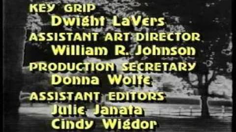 Tales From the Darkside Ending Credits