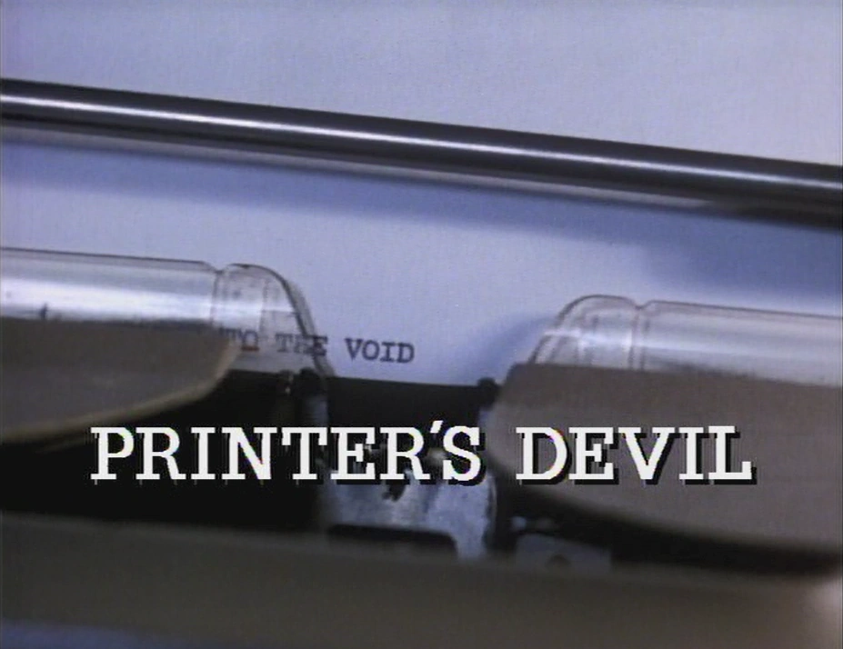 Printer's Devil DarksideTales Wiki Fandom