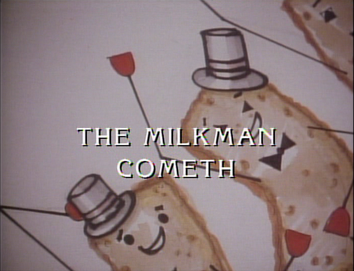 The Milkman Cometh by Kate Richards