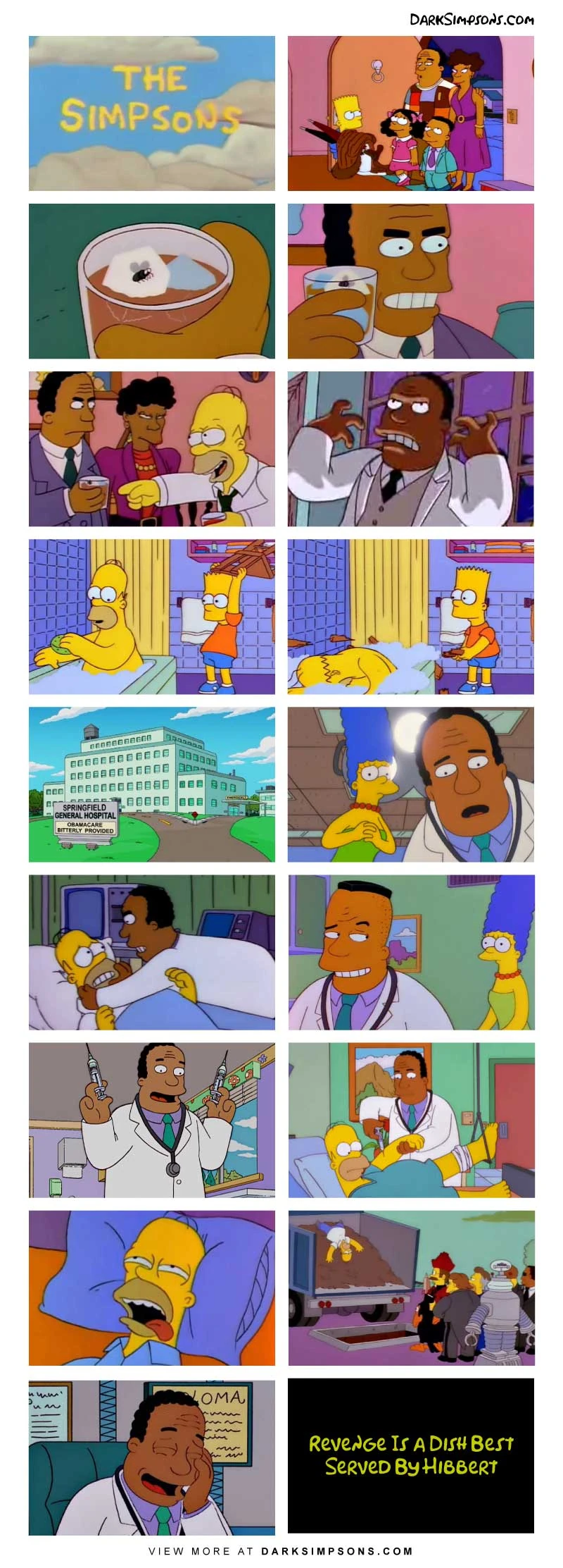 Dr. Hibbert | DarkSimpsons Wiki | Fandom