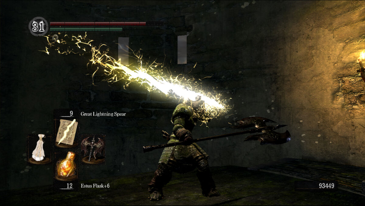 Dark Souls 3: All Lightning Weapons, Ranked