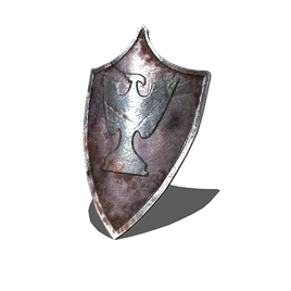 Silver Eagle Kite Shield (DSIII)