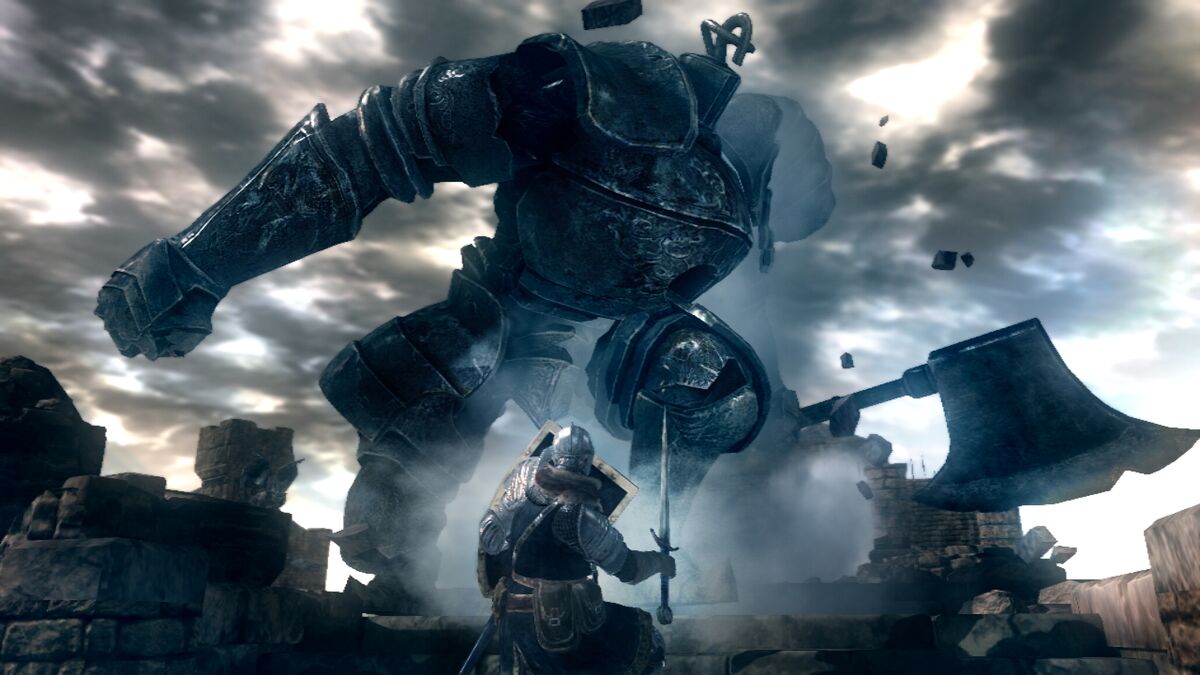 https://static.wikia.nocookie.net/darksouls/images/0/06/DS1_promotional_screenshot_%28Iron_Golem%29.jpg/revision/latest/scale-to-width-down/1200?cb=20231209214604