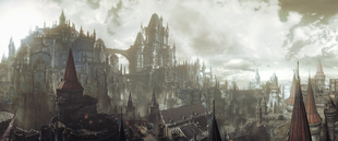 Lothric panorama