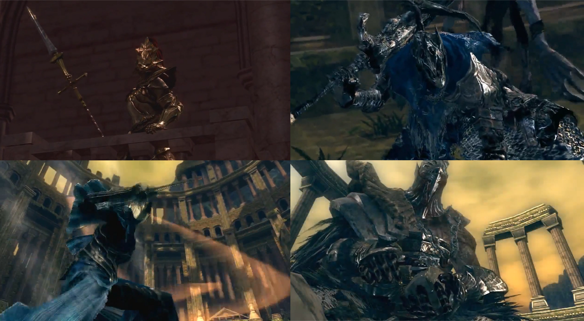 The strongest aspects of each game in the series. Personally what I think  they do best. : r/DarkSouls2