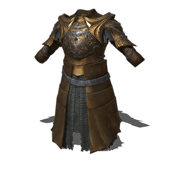 Excellent Brass Armor