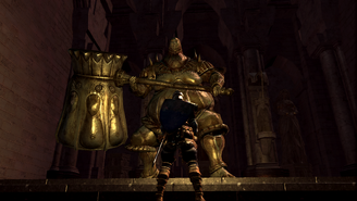 Smough vs Chosen Undead