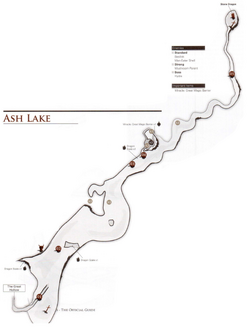 Dark Souls Ash Lake Map Ash Lake | Dark Souls Wiki | Fandom