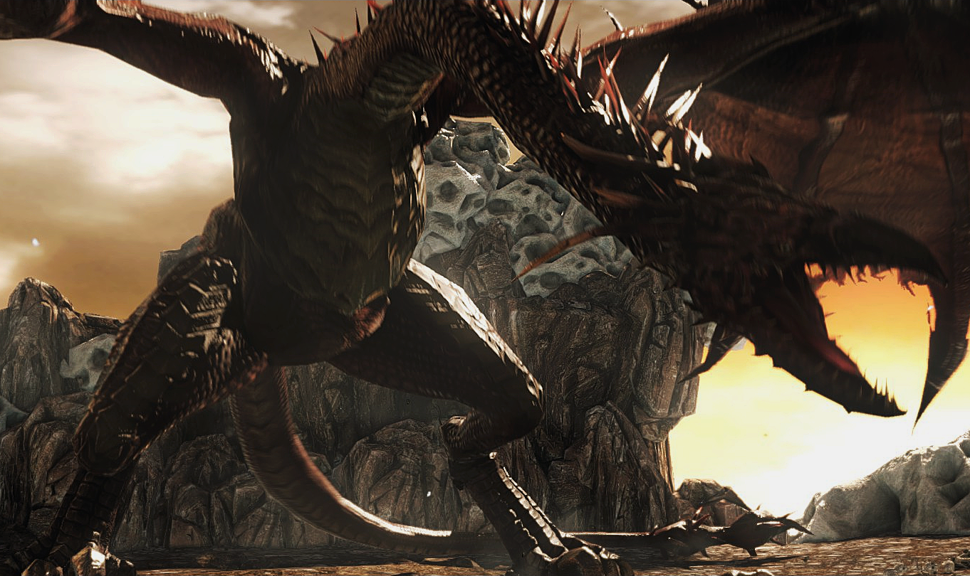 Guardian Dragon) - мини-босс в игре Dark Souls II и переиздании Dark Souls ...