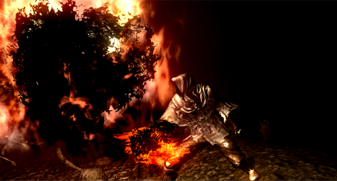 Bonfire (Dark Souls), Dark Souls Wiki