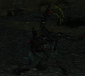 Parasite Spider attached to an undead