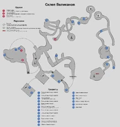 Карта на рус. языке.