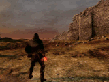 Большой огненный шар Хаоса (Dark Souls II)