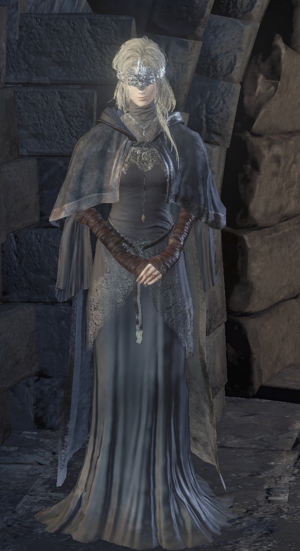 dark souls 3 fire keeper figure