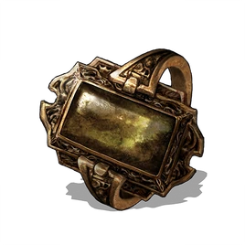 Thunder Stoneplate Ring (DSIII)