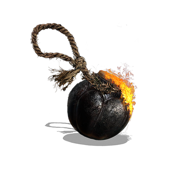 Rope Black Firebomb