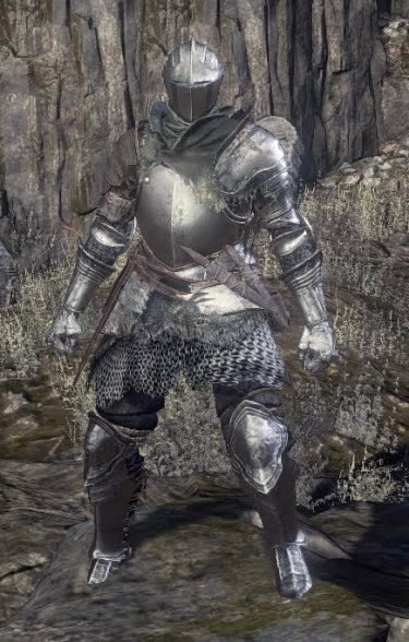 black iron armor dark souls