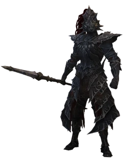 Dark Souls 2 Stary Zabójca Smoków Render