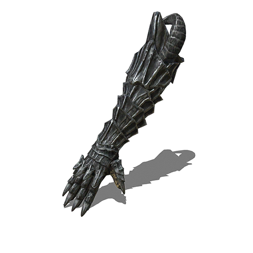 The Ringed Knight Gauntlets are hands armor in Dark Souls III: The Ringed C...