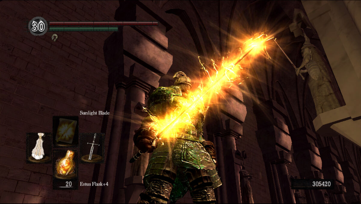 Lightning Blade  Dark Souls 3 Wiki