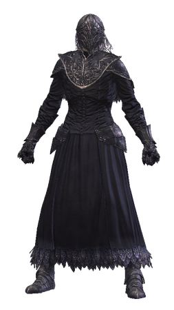 Bloodborne x Dark Souls III HD Wallpaper: A Dark Fantasy