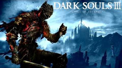 Dark Souls III Soundtrack OST - Champion's Gravetender & Greatwolf (Ashes of Ariandel)