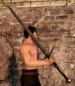 Bastard Sword - DarkSouls II Wiki